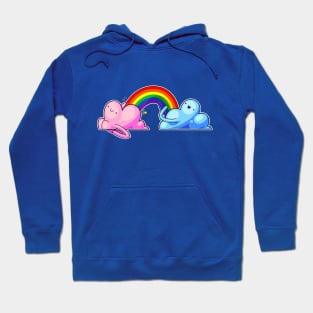 Rainbow Love Hoodie